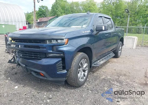 2021 Chevrolet Silverado 1500 4Wd Short Bed Rst z USA, uszkodzony, nr VIN 1GCUYEED6MZ194599